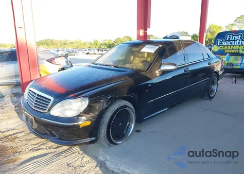 2006 Mercedes-Benz S 500 из США, поврежденный, VIN WDBNG75J36A482914